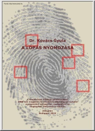 Dr. Kovács Gyula - A lopás nyomozása
