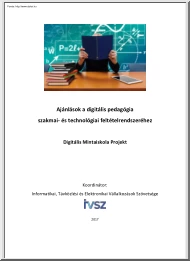 Főző Attila László - Ajánlások a digitális pedagógia szakmai- és technológiai feltételrendszeréhez