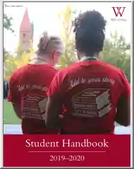 Wells College Student Handbook, Student