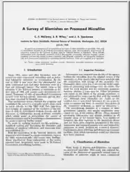 McCamy-Wiley-Speckman - A Survey of Blemishes on Processed Microfilm