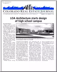 Jennifer Hayes - LOA Architecture Starts Design of High School Campus