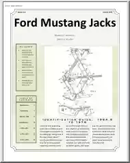 Anghel-Klier - Ford Mustang Jacks