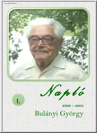 Bulányi György - Napló I