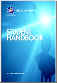 Bicol University, Student Handbook
