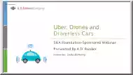 Uber, Drones and Driverless Cars
