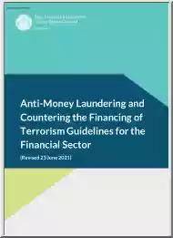 Anti-Money Laundering and Countering the Financing of Terrorism Guidelines for the Financial Sector