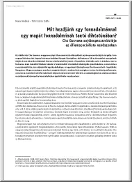 Mit kezdjünk egy forradalmárra egy magát forradalminak tartó diktatúrában, Che Guevera sajtóreprezentációja az államszocialista rendszerben