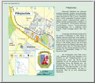 Pilisjászfalu térképe és rövid története