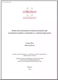Csernus Olívia - Romlást okozó potenciálisan toxinképző penészgomba fajok növekedésének modellezése a hőmérséklet és a vízaktivitás függvényében