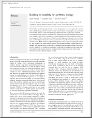 Oliver-Guy-Tom - Building in Biosafety for Synthetic Biology