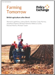 Farming Tomorrow, British Agriculture after Brexit