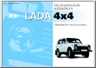 Lada 4x4 felhasználói kézikönyv