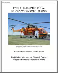 Type 1 Helicopter Initial Attack Management Issues