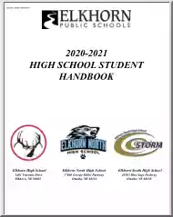 Elkhorn Public Schools, High School Student Handbook