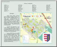 Újhartyán térképe és rövid története