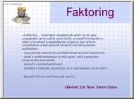Eck-Simon - Faktoring