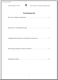 Scherczer Károly - Horvátország és