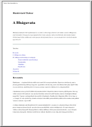 Bhaktivinód Thákur - A bhágavata