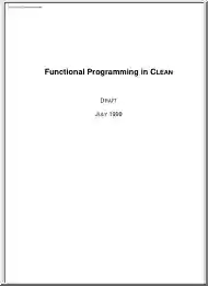 Functional Programming in CLEAN