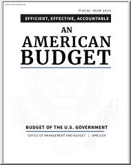 An American Budget, Fiscal Year 2019