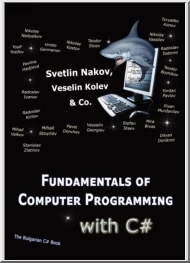 Nakov-Kolev - Fundamentals of Computer Programming with C#