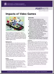 Impacts of Video Games