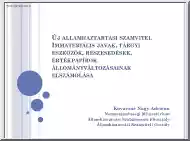 Új államháztartási számvitel