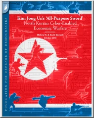 Ha-Maxwell - Kim Jong Uns All Purpose Sword, North Korean Cyber Enabled Economic Warfare