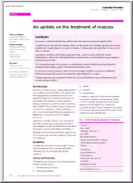 An Update on the Treatment of Rosacea