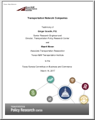 Goodin-Moran - Transportation Network Companies