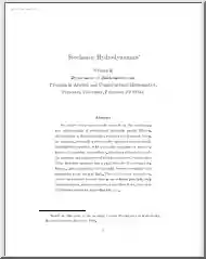 Weinan E. - Stochastic Hydrodynamics