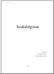 Papp Anett - A halásztelki tanösvény szakmódszertani feldolgozása