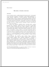 Teke András - Helyzetek, tényezők, biztonság