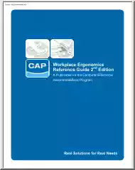 Workplace Ergonomics Reference Guide