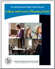 Freehold Regional High School District College and Career Planning Guide
