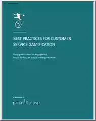 Best practices for customer service gamification