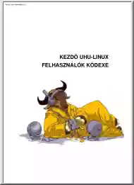 Kezdő UHU-Linux felhasználók kódexe