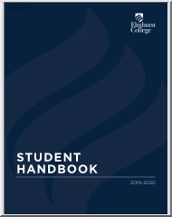 Elmhurst College, Student Handbook