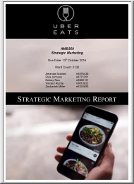 AMB359 Strategic Marketing, Uber Eats