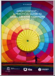Dr. Till Kreutzer - Open content, a practical guide to using Creative Commons licenses