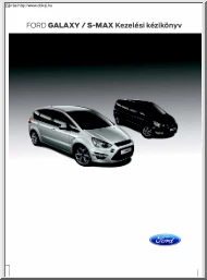 Ford Galaxy és S-MAX kezelési kézikönyv, 2012
