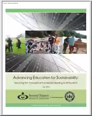 Advancing Education for Sustainability