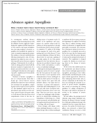 William-David-Richard - Advances against Aspergillosis