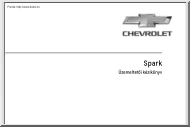 Chevrolet Spark üzemeltetői kézikönyv