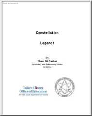 Norm McCarter - Constellation Legends