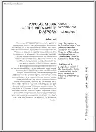Cunningham-Nguyen - Popular Media of the Vietnamese Diaspora