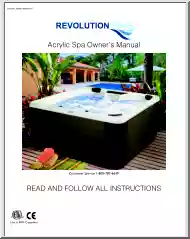 Acrylic Spa Owners Manual
