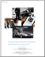 Kessler-Zhang - Transportation Network Companies, What does the Future Hold