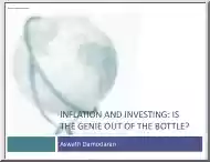 Aswath Damodaran - Inflation and investing, is the genie out of the bottle?
