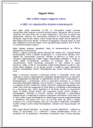 Hegyeli Attila - A 2002. évi népszámlálás Bákó megyei eredményeiről